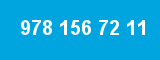 978 156 72 11